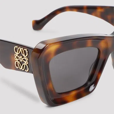 Loewe Glasses In Brown