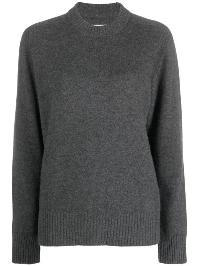 Loulou Studio Anthracite Grey Baltra Sweater In Gray