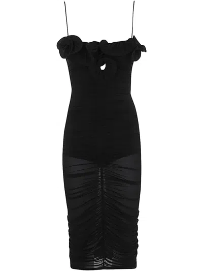 Shop Magda Butrym Dress Clothing In Black