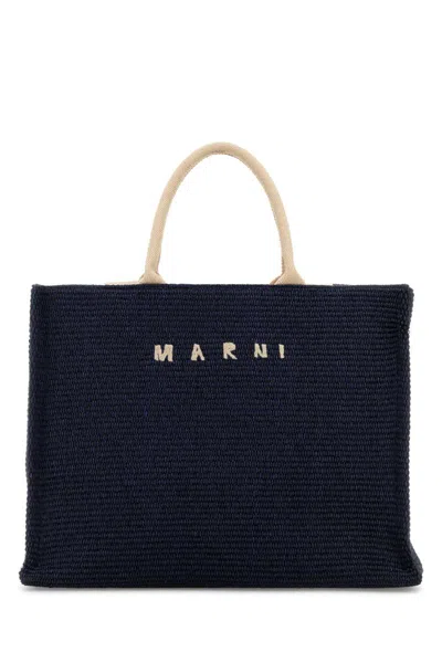 Shop Marni Handbags. In Blue