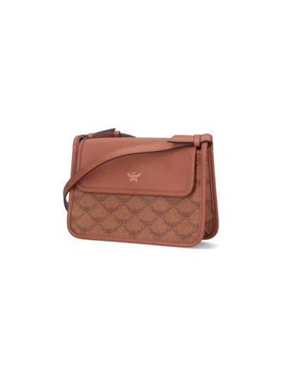 Shop Mcm Bags In Brown