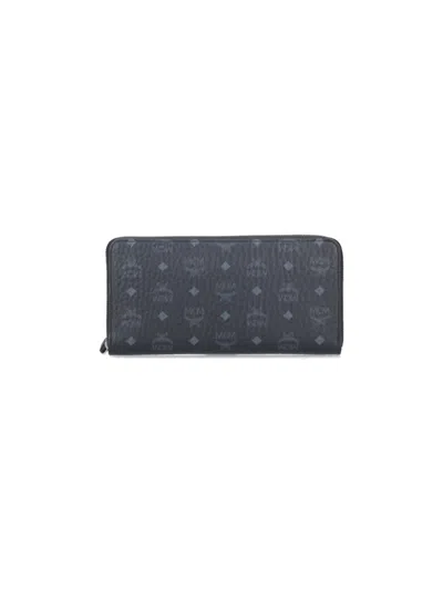 Mcm Wallets In Black