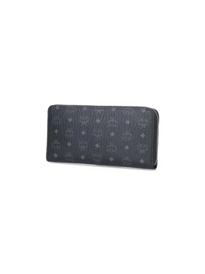 Mcm Wallets In Black