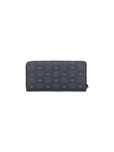 Mcm Wallets In Black