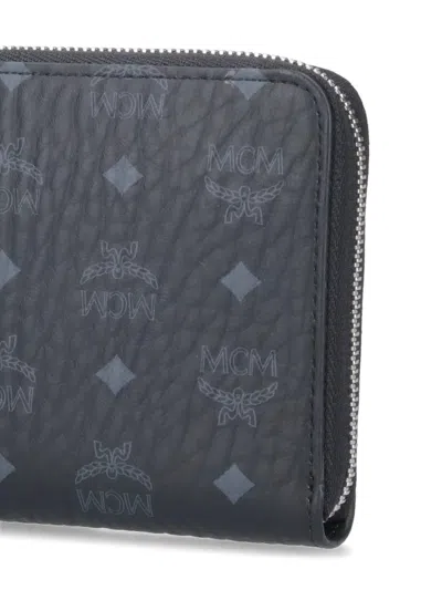 Mcm Wallets In Black