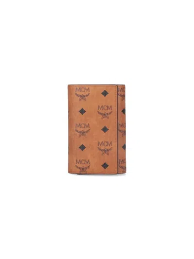 Mcm Wallets In Brown