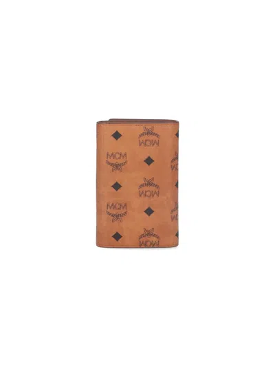 Mcm Wallets In Brown