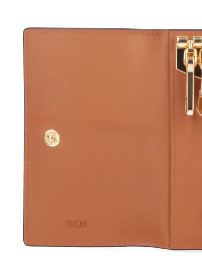 Mcm Wallets In Brown