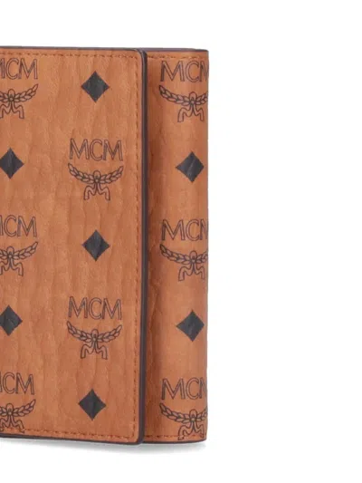 Mcm Wallets In Brown