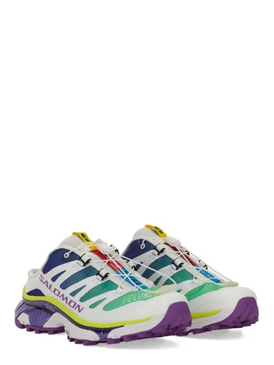 Shop Mm6 Maison Margiela X Salomon Sneaker Mule "xt-4" In Multicolour