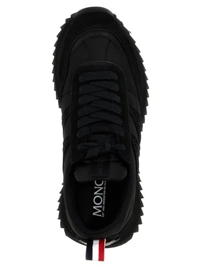 Shop Moncler 'pacey' Sneakers In Black