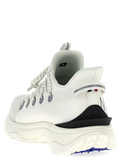 Shop Moncler 'trailgrip Lite 2' Sneakers In White