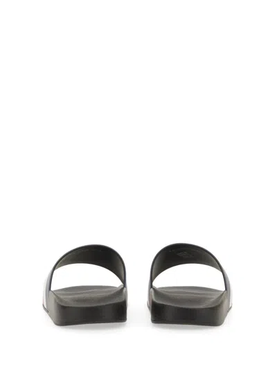 Shop Moncler Basile Sandal. In Black