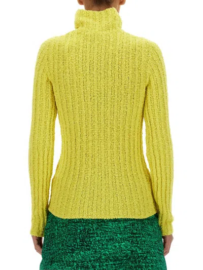 Moncler Genius 1 Moncler Jersey Jw Anderson Unisex In Yellow