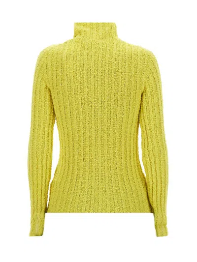 Moncler Genius 1 Moncler Jersey Jw Anderson Unisex In Yellow