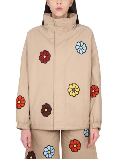 Shop Moncler Genius Quilts In Beige O Tan