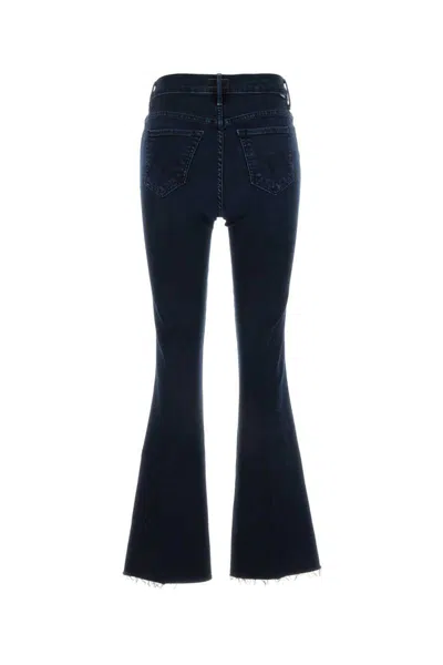 Shop Mother Jeans In Blue