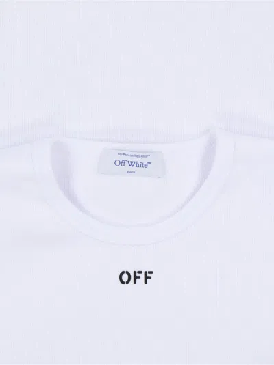 Shop Off-white T-shirts And Polos