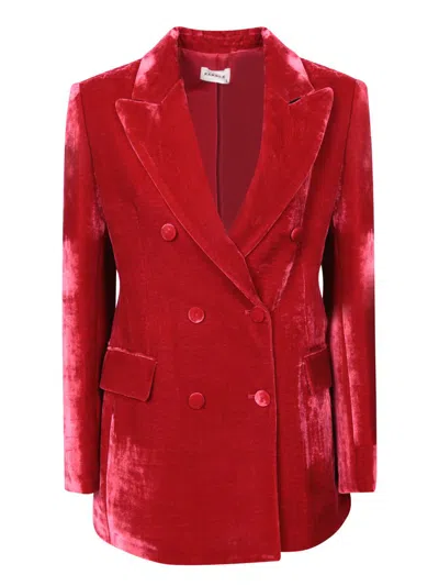 P.a.r.o.s.h Jacket In Red