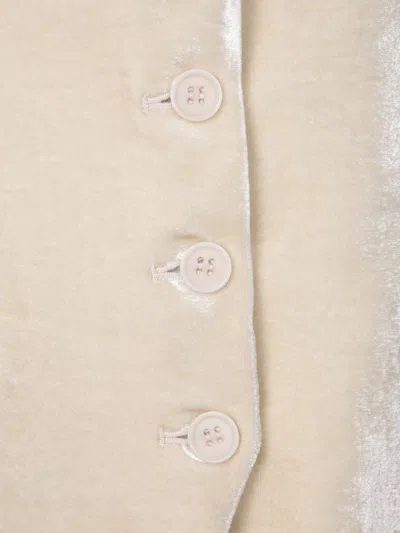 P.a.r.o.s.h . Vests In White