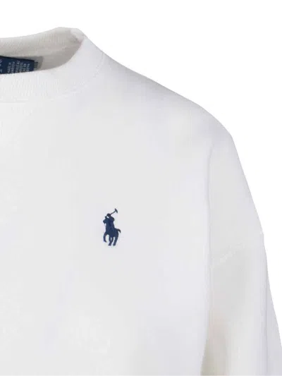 Shop Polo Ralph Lauren Sweaters In White