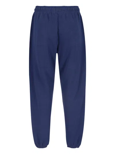 Shop Polo Ralph Lauren Trousers In Blue