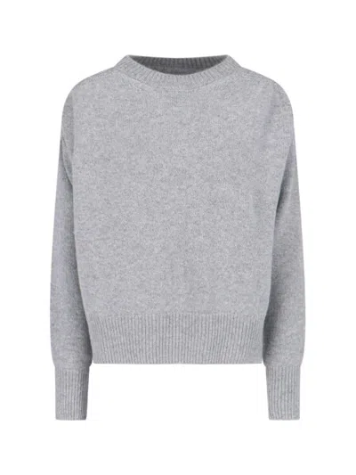 Shop Sa Su Phi Sweaters In Grey