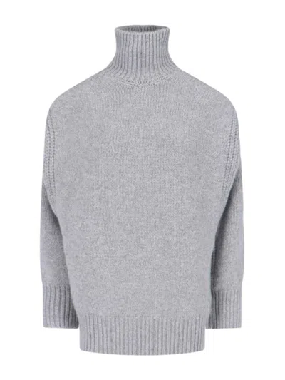 Shop Sa Su Phi Sweaters In Grey