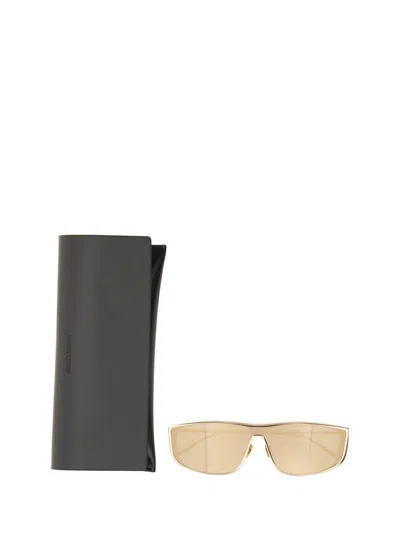 Saint Laurent Sl 605 Luna Sunglasses In Gold