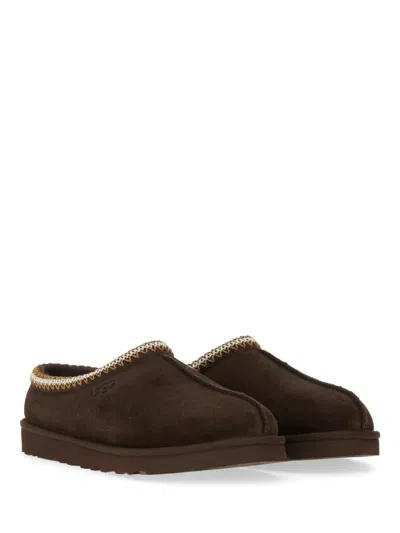 Shop Ugg Slipper "tasman" In Brown