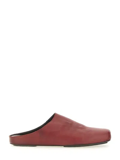 Uma Wang Slipper "ballet" In Red