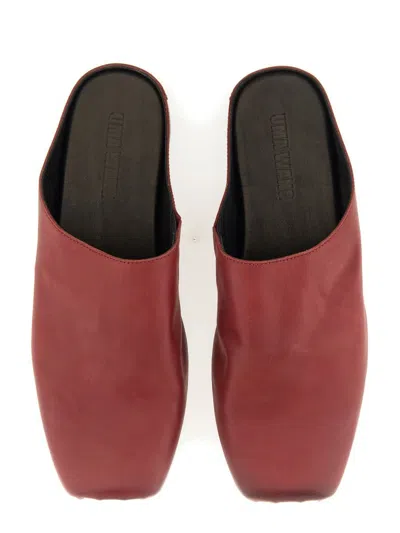 Uma Wang Slipper "ballet" In Red