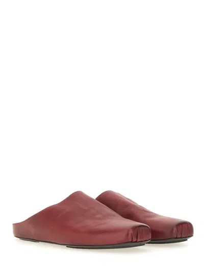 Uma Wang Slipper "ballet" In Red