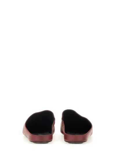 Uma Wang Slipper "ballet" In Red