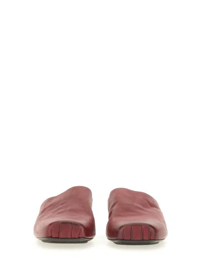 Uma Wang Slipper "ballet" In Red