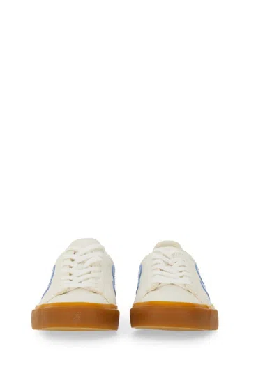 Shop Veja "camp" Sneaker In White