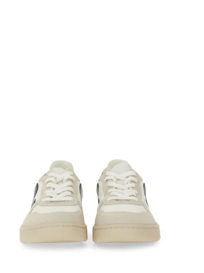 Shop Veja Sneaker V-10 In White