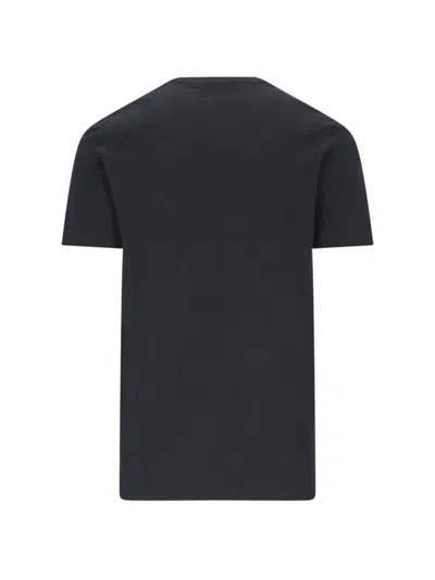 Shop Versace T-shirts And Polos In Black