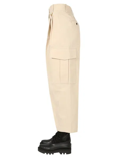 Givenchy Cargo Pants In Beige