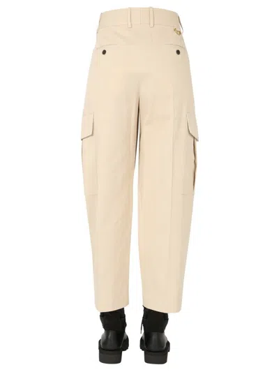 Givenchy Cargo Pants In Beige
