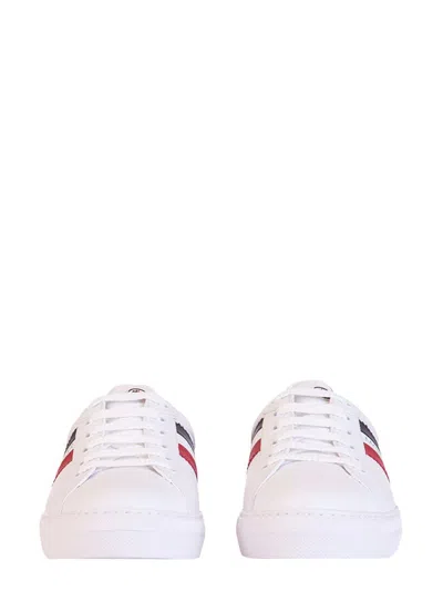 Shop Moncler Sneaker Ariel In White