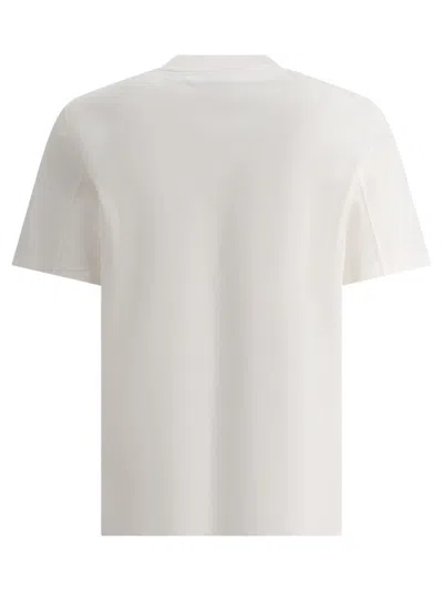 Shop Brunello Cucinelli Printed T-shirt In White