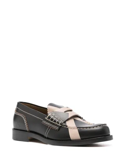 College Mocassino Donna In X C.100 An.black X Ecru