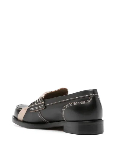 College Mocassino Donna In X C.100 An.black X Ecru