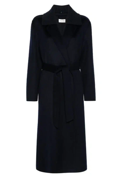 Shop P.a.r.o.s.h . Leak Coat In Blue