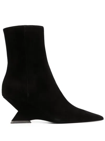 Attico Boots In Black