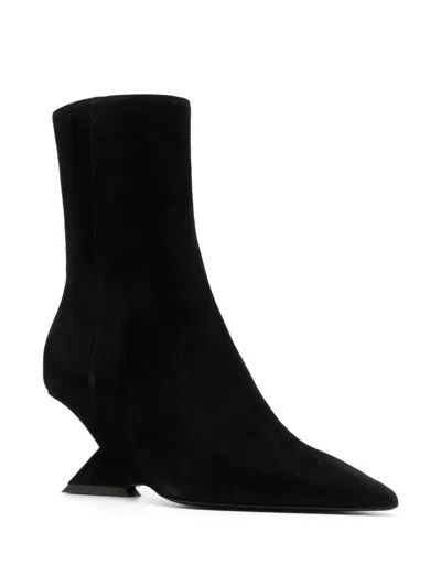 Attico Boots In Black
