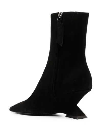 Attico Boots In Black