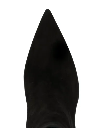 Attico Boots In Black