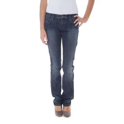 Phard Cotton Jeans & Women's Pant In Blue